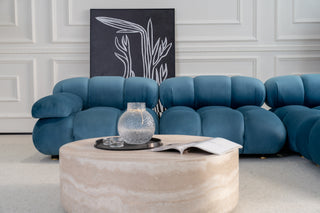 Maven Chaise Lounge Jeans Blue