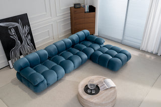 Maven Chaise Lounge Jeans Blue