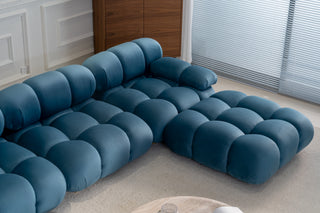 Maven Chaise Lounge Jeans Blue