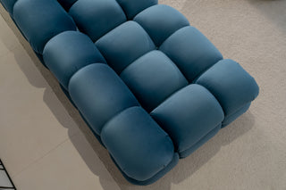 Maven Chaise Lounge Jeans Blue