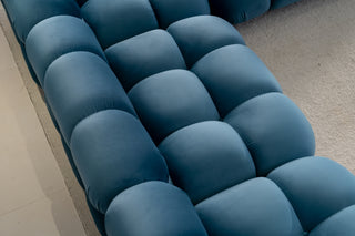 Maven Chaise Lounge Jeans Blue