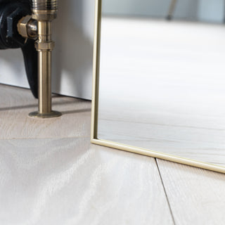 AURA Loft Mirror| 200cm x 100cm goud