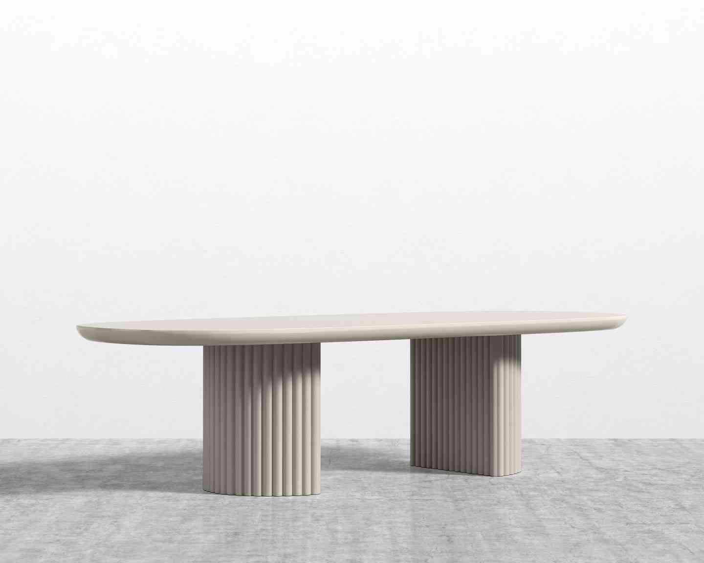 Chloe’s chic concrete Tafel