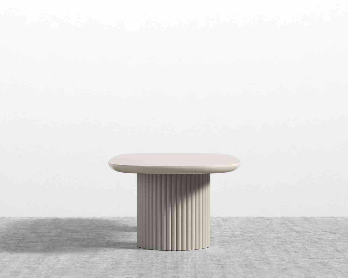 Chloe’s chic concrete Tafel