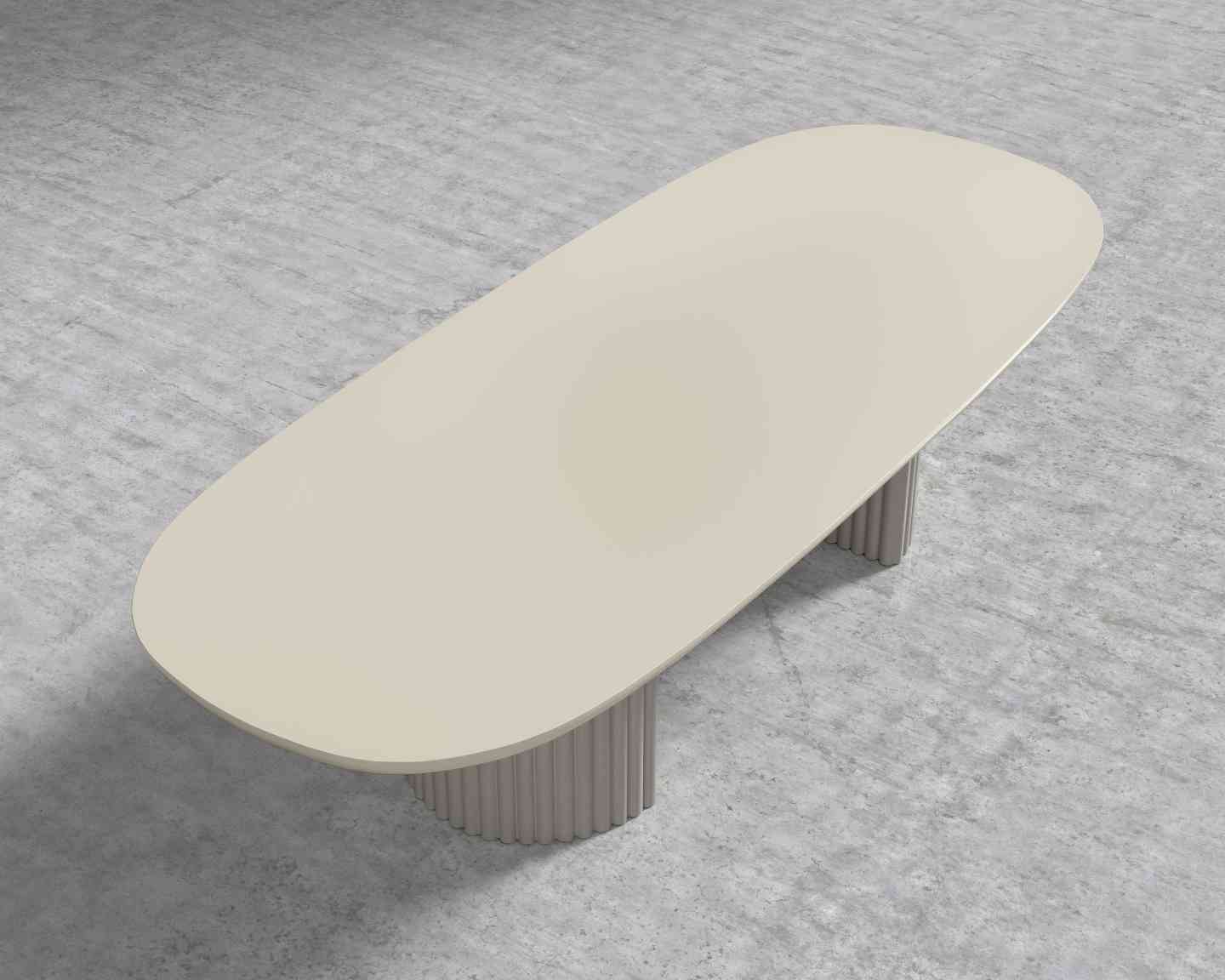 Chloe’s chic concrete Tafel