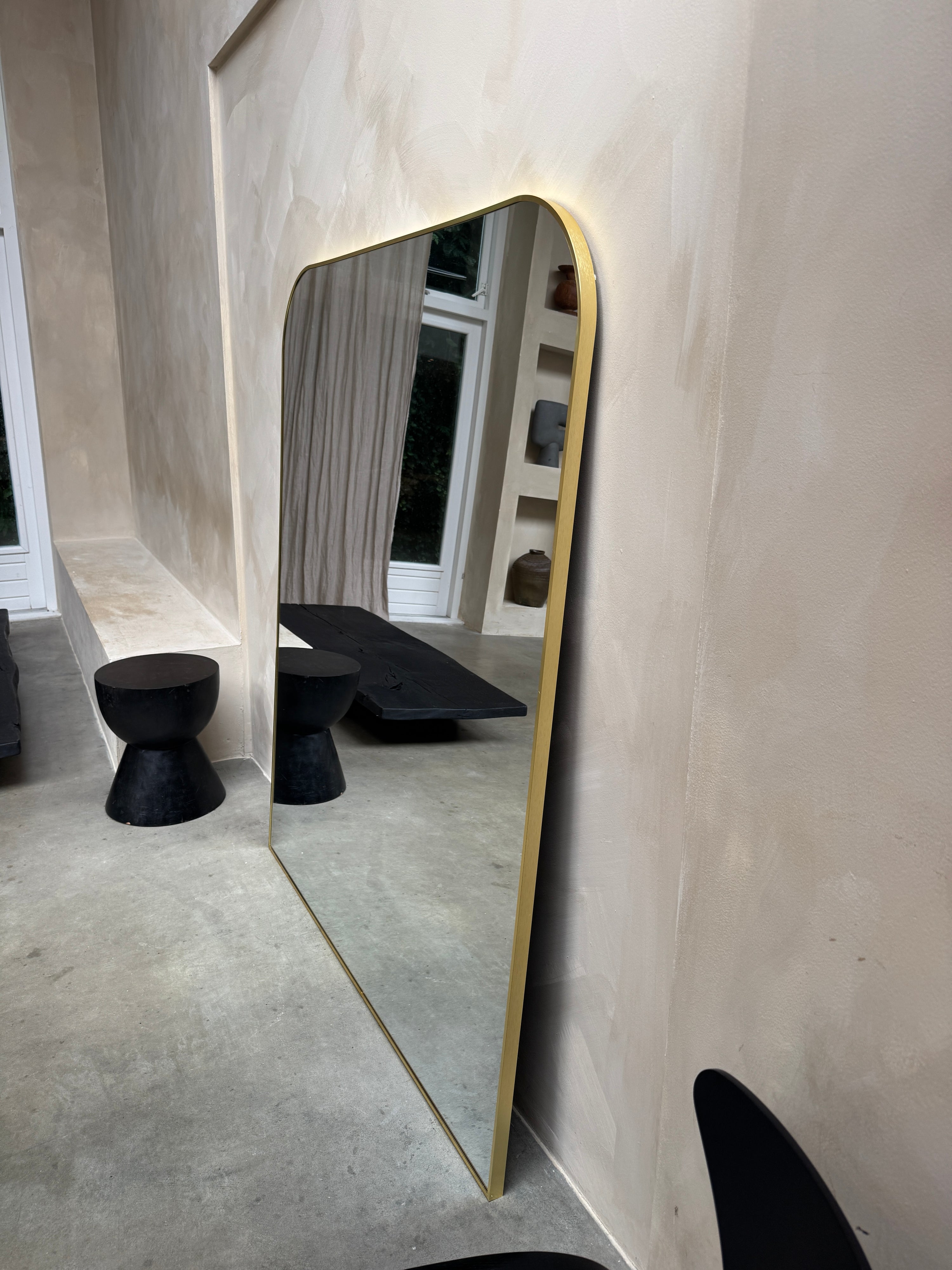 Kant | Ekstra bredt overdimensioneret spejl - 165 cm x 139 cm