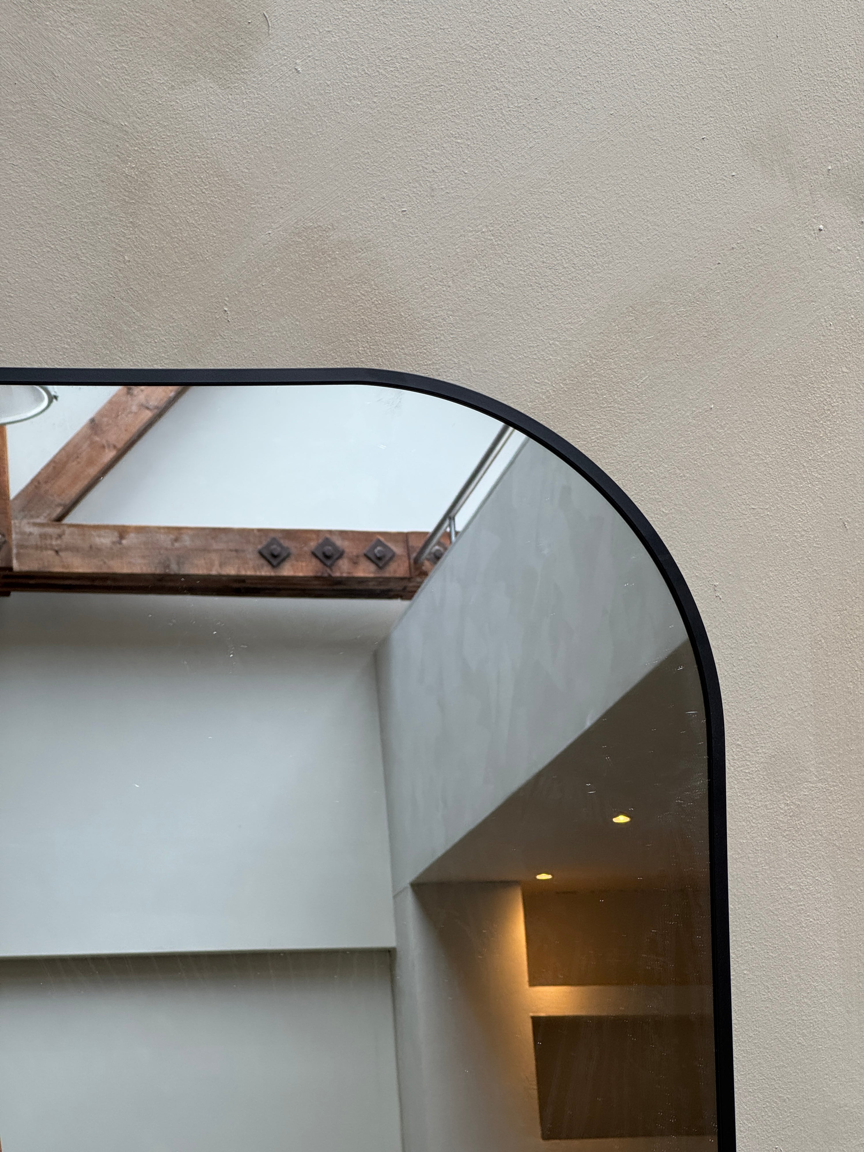 Kant | Ekstra bredt overdimensioneret spejl - 165 cm x 139 cm