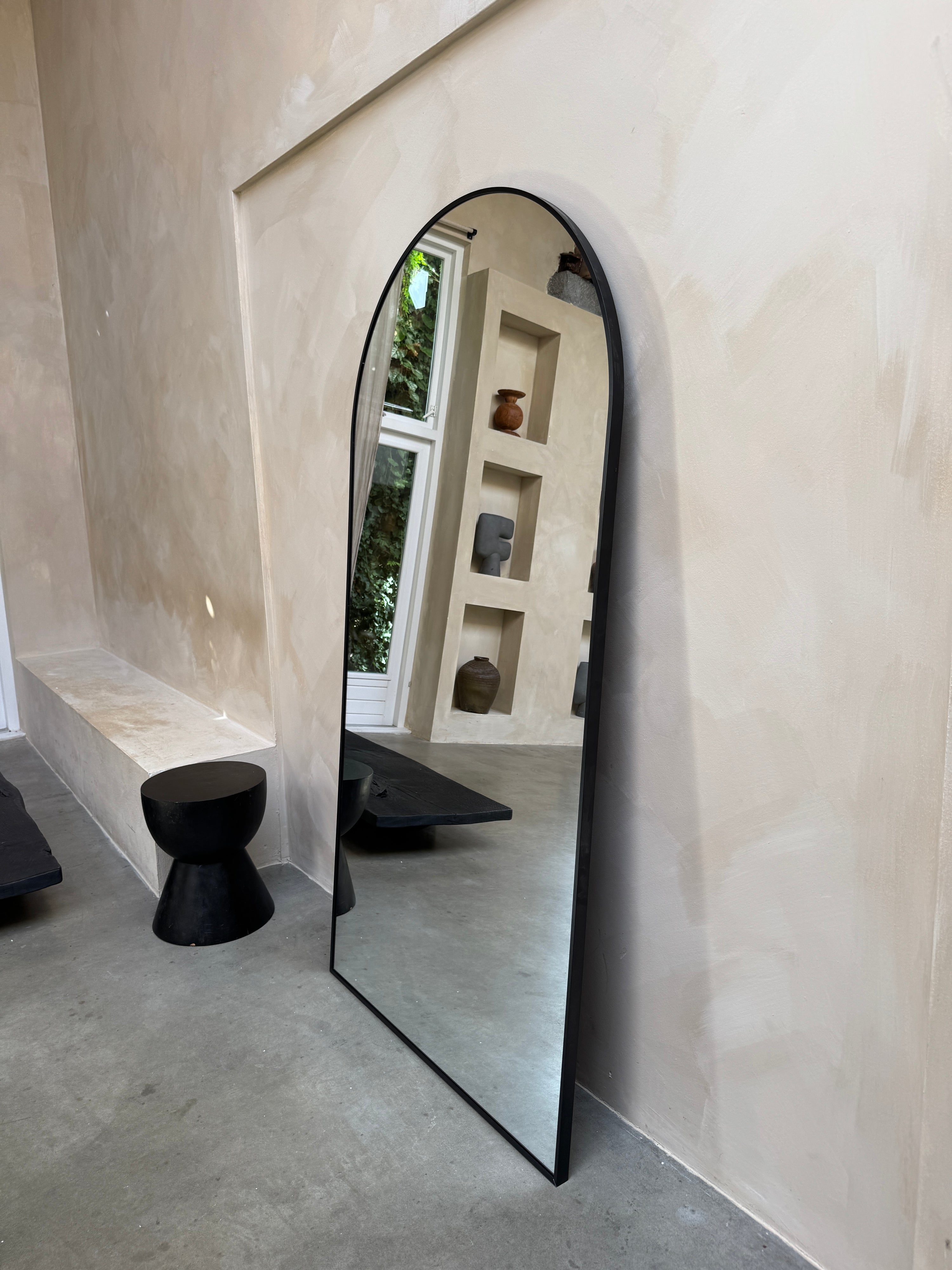 Moon Loft mirror | 200cm x 100cm  Zwart