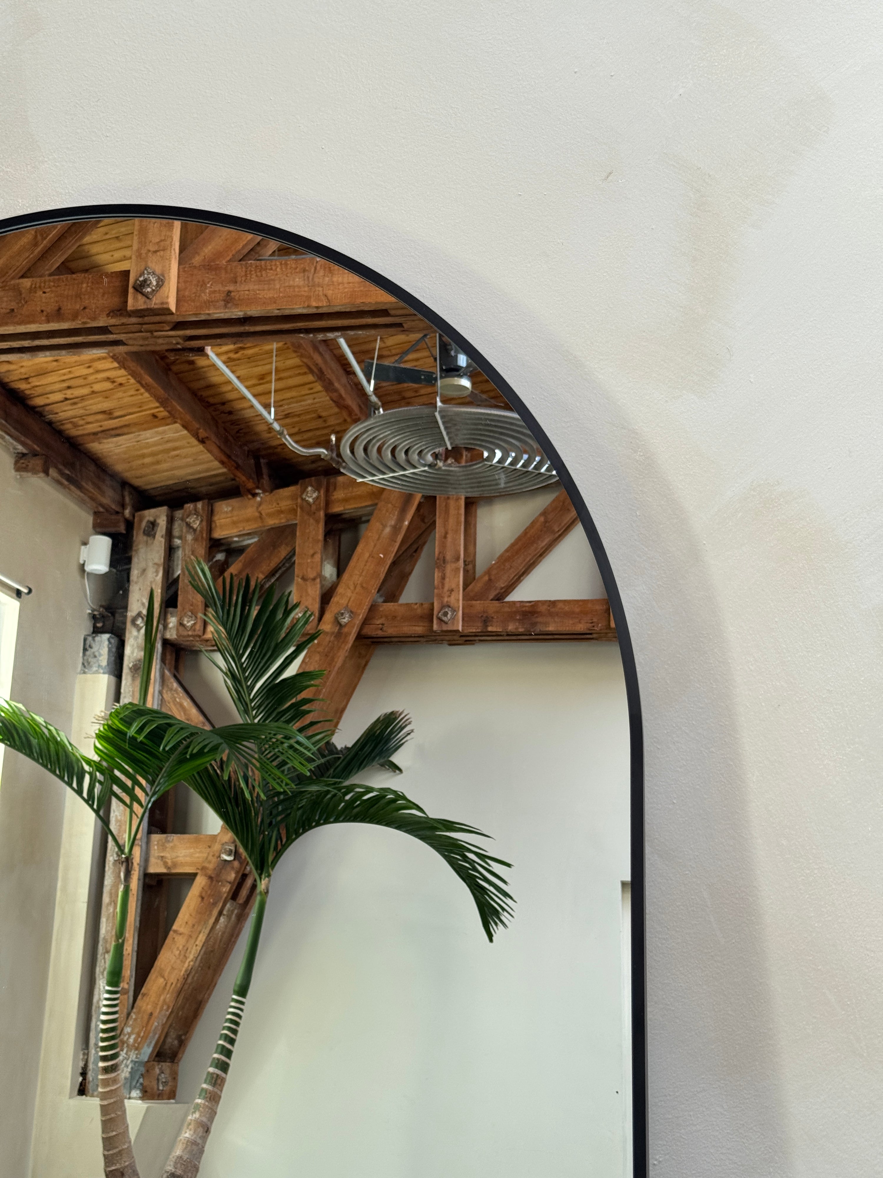 Moon Loft mirror | 200cm x 100cm  Zwart