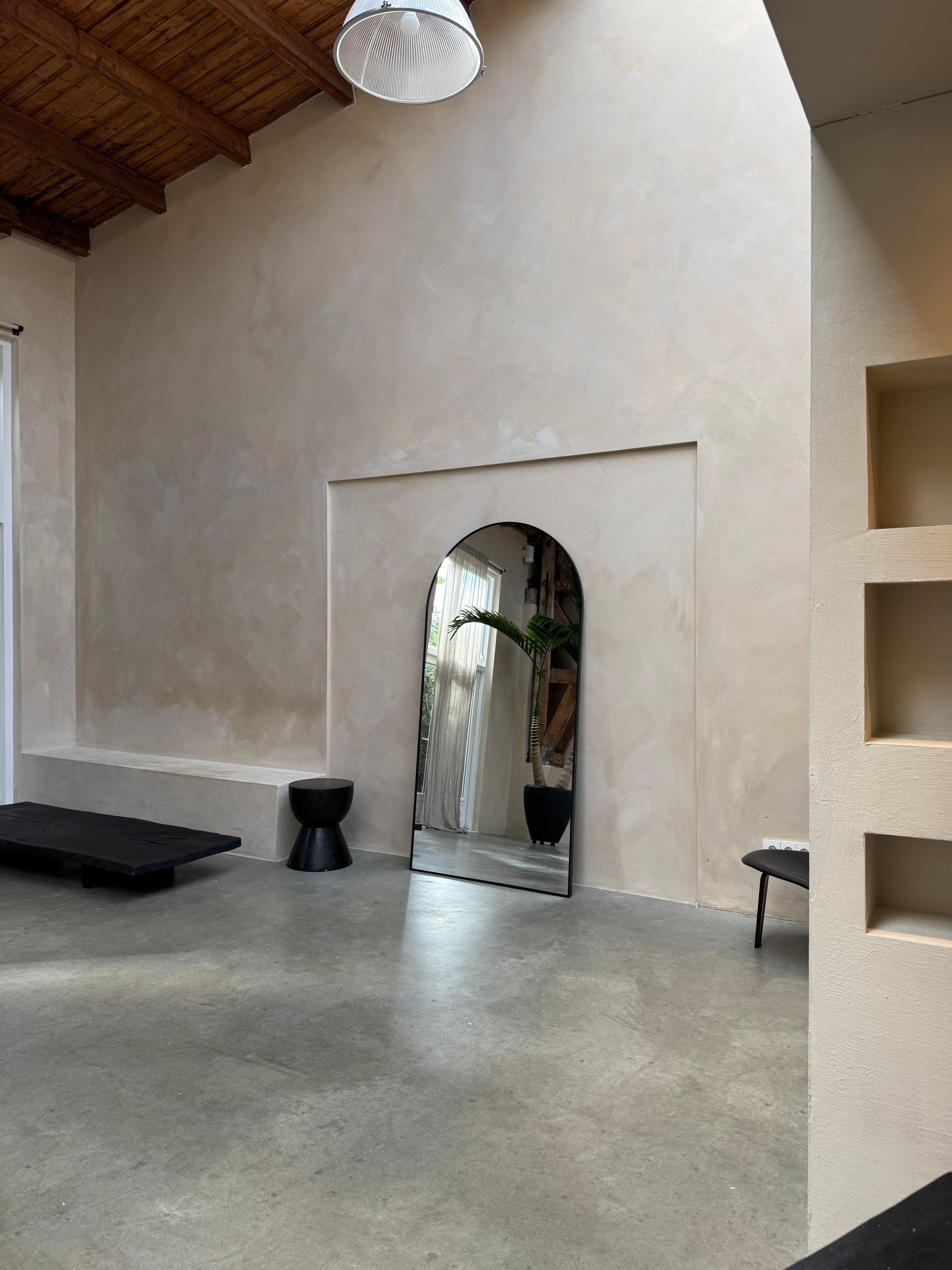 Moon Loft mirror | 200cm x 100cm  Zwart