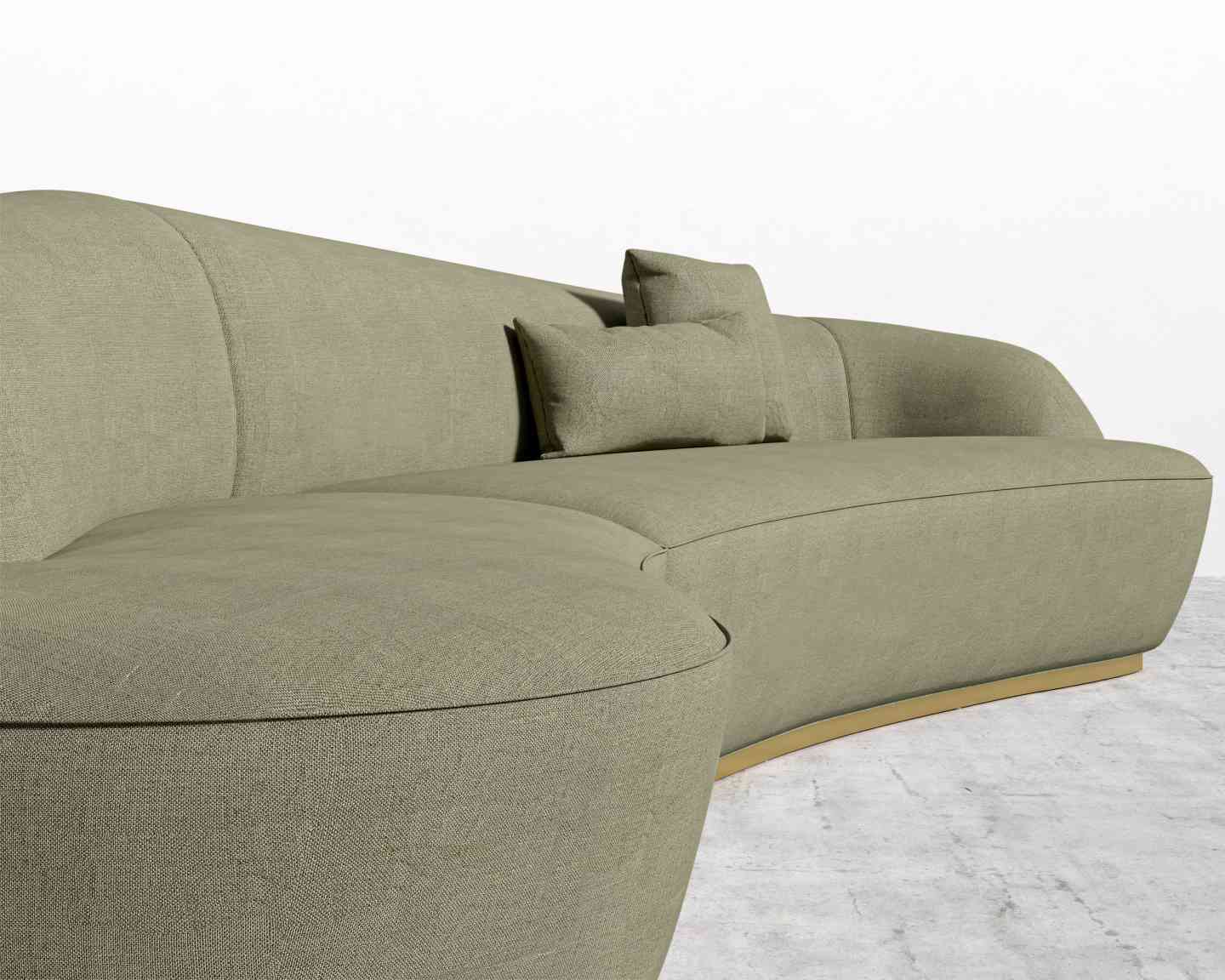 Chloes schickes Sofa