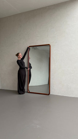 ELIN walnut mirror | 200 x 100 cm