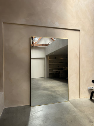 MEGA AURA loft mirror| 200 cm x 120 cm goud