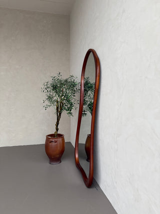 MIRA walnut mirror | 200 x 100 cm