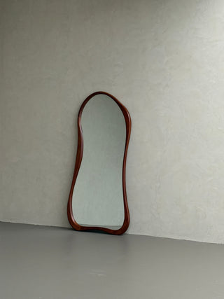 MIRA walnut mirror | 200 x 100 cm