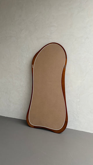 MIRA walnut mirror | 200 x 100 cm