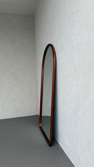 CELINE walnut mirror | 200cm x 100cm