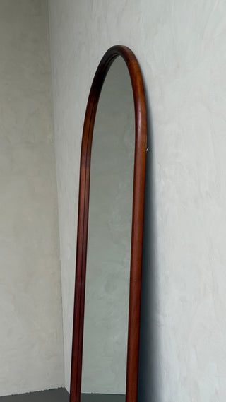 CELINE walnut mirror | 200cm x 100cm
