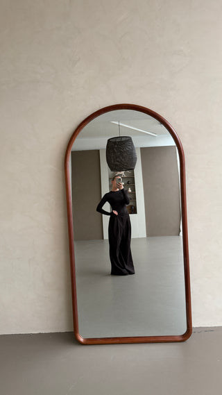 CELINE walnut mirror | 200cm x 100cm
