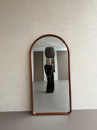 CELINE walnut mirror | 200cm x 100cm