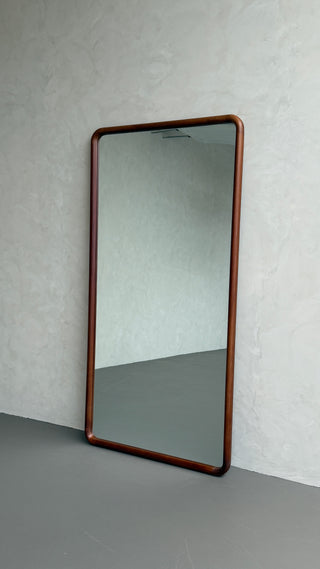 ELIN walnut mirror | 200 x 100 cm