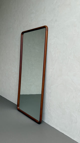 ELIN walnut mirror | 200 x 100 cm
