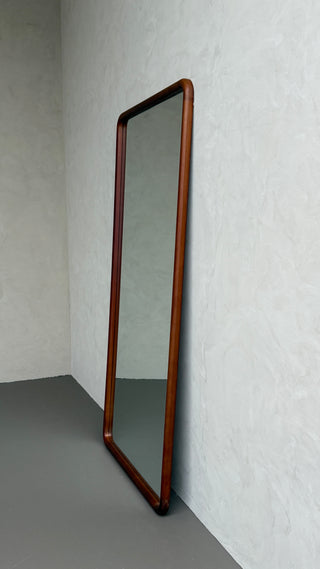 ELIN walnut mirror | 200 x 100 cm