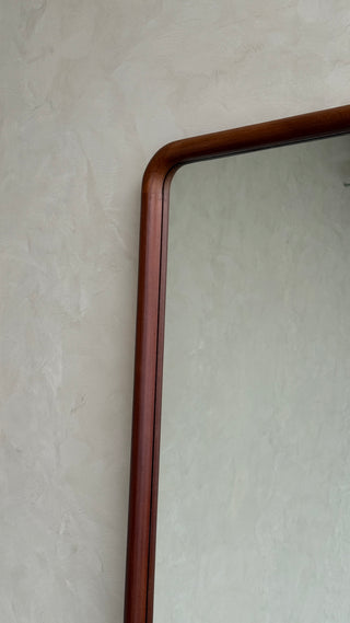 ELIN walnut mirror | 200 x 100 cm