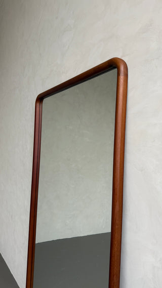 ELIN walnut mirror | 200 x 100 cm