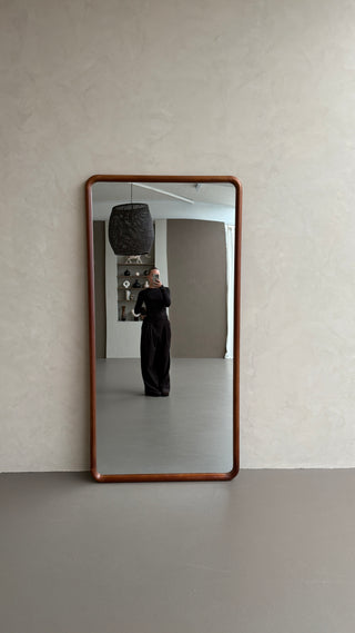 ELIN walnut mirror | 200 x 100 cm