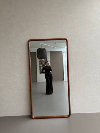 ELIN walnut mirror | 200 x 100 cm