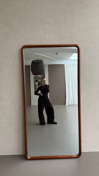 ELIN walnut mirror | 200 x 100 cm