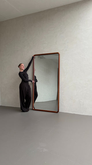 ELIN walnut mirror | 200 x 100 cm