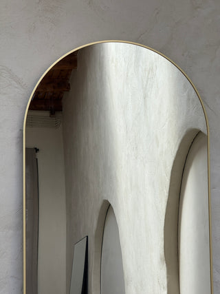 MOON Loft mirror | 200cm x 100cm goud