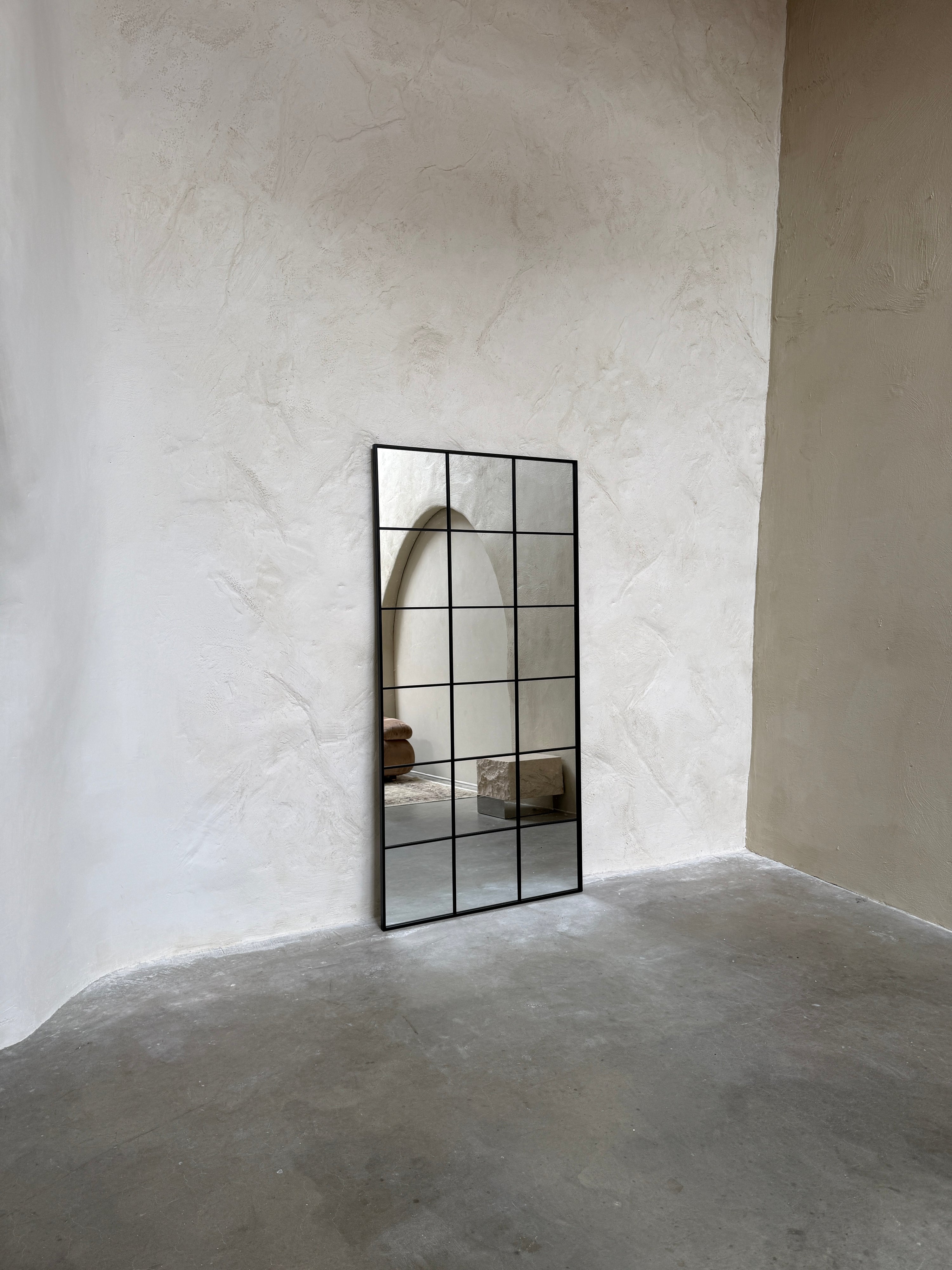 Squares  | 200cm x 100cm Loft spiegel