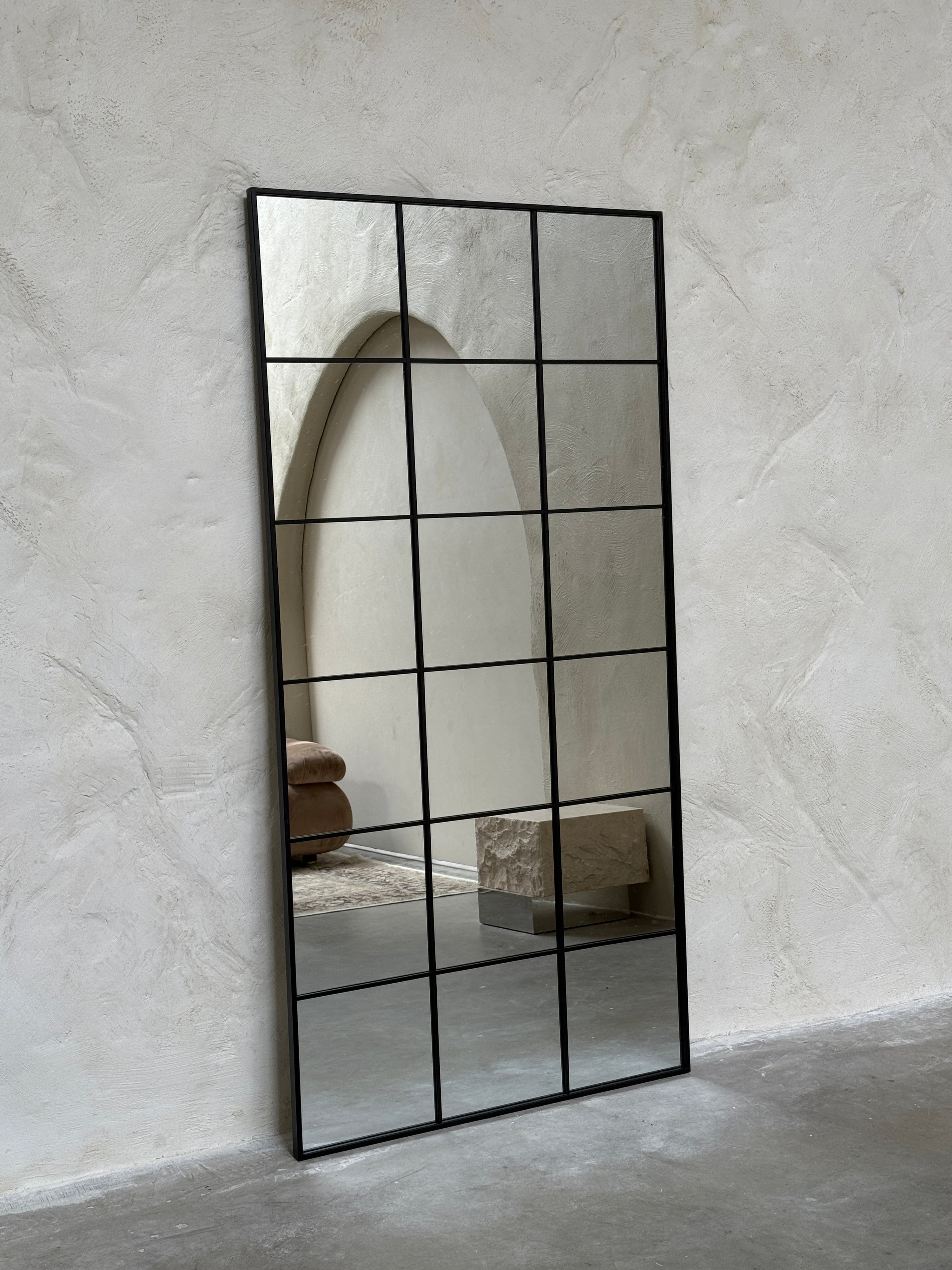 Squares  | 200cm x 100cm Loft spiegel