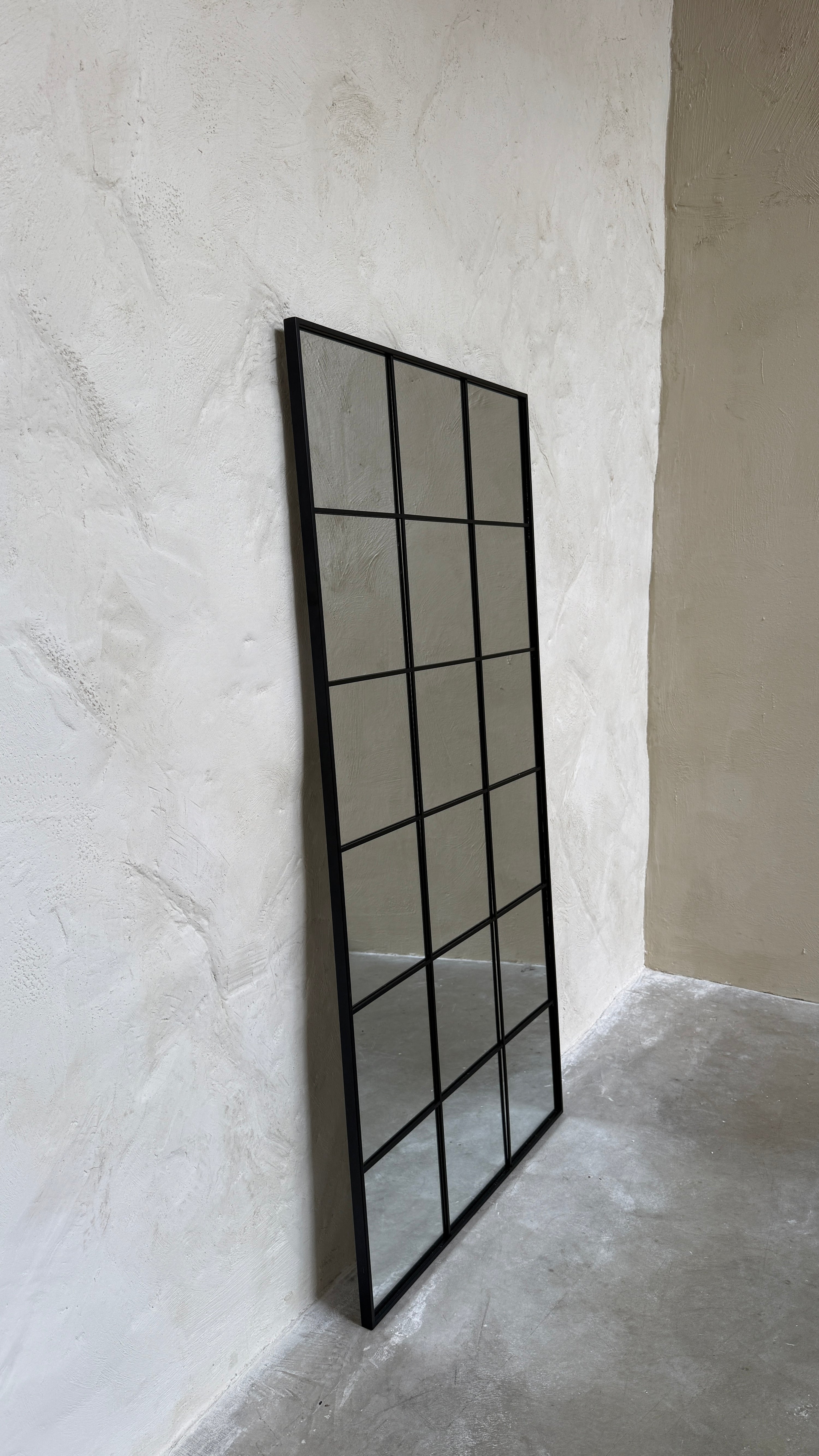 Squares  | 200cm x 100cm Loft spiegel