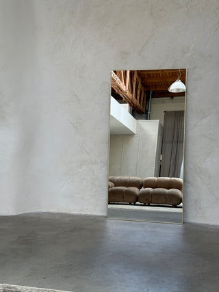 AURA Loft Mirror | 200cm x 100cm goud