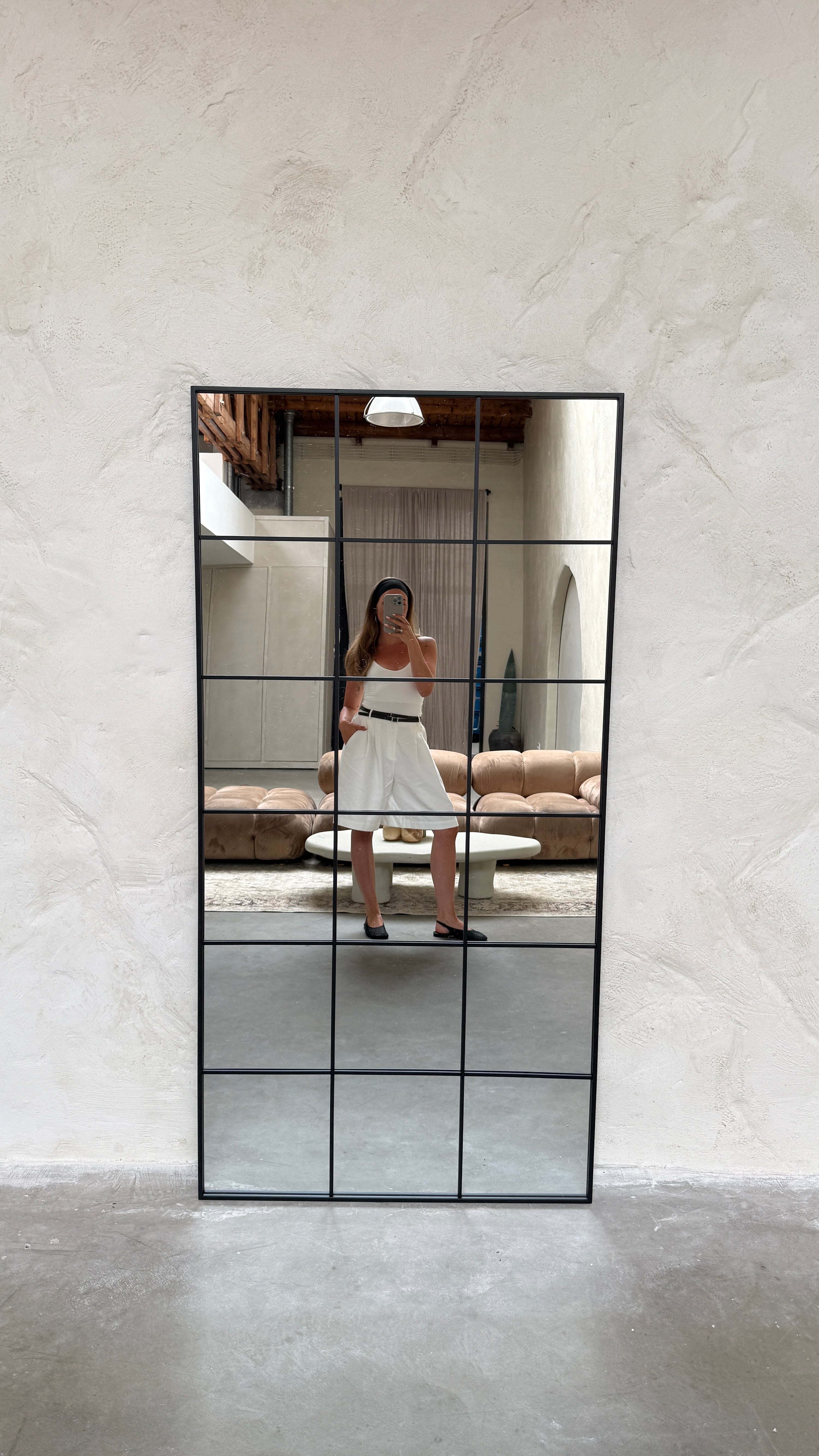 Squares  | 200cm x 100cm Loft spiegel