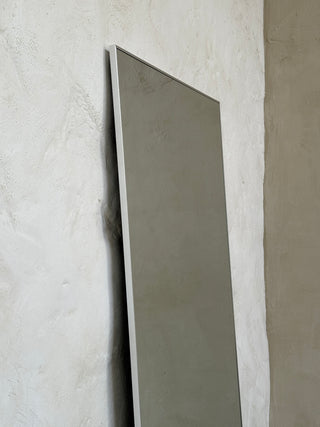 LIMIT EDITION Aura Loft mirror | 200cm x 100cm  zilver