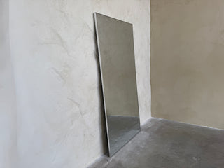 LIMIT EDITION Aura Loft mirror | 200cm x 100cm  zilver