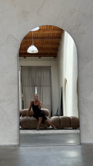 CHROME LIMIT EDITION Moon Loft mirror | 200cm x 100cm