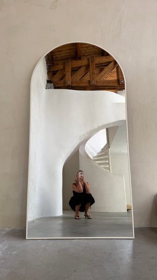 LIMIT EDITION Moon Loft mirror | 200cm x 100cm  Ivory