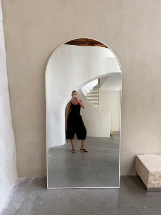LIMIT EDITION Moon Loft mirror | 200cm x 100cm  Ivory