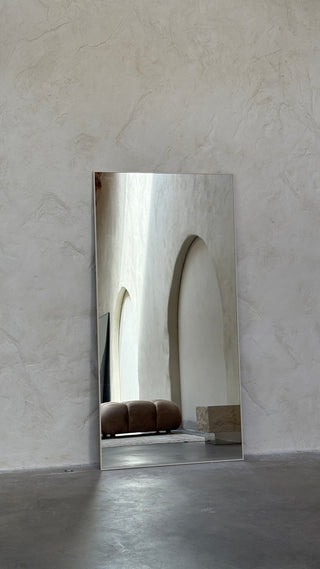 LIMIT EDITION Aura Loft mirror | 200cm x 100cm  ivory