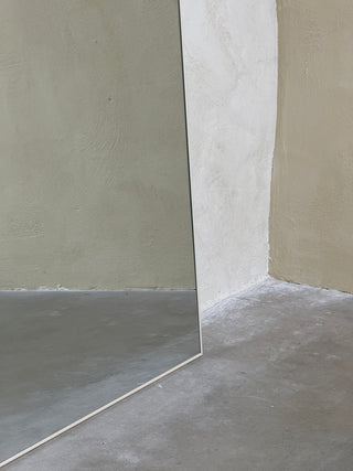 LIMIT EDITION Aura Loft mirror | 200cm x 100cm  ivory