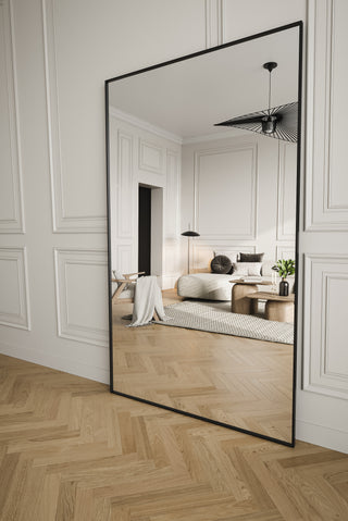 Aura Loft Mirror | 200cm x 100cm zwart