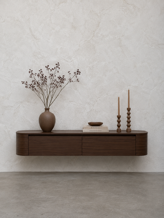 180x32x30 Walnoot tv meubel Okura