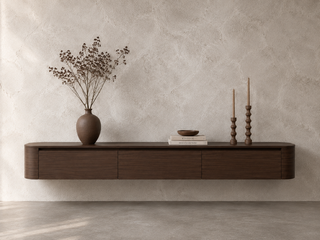 240x30x28 Walnoot tv meubel Okura
