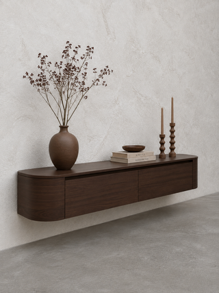 180x32x30 Walnoot tv meubel Okura